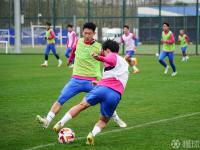 北京首钢发布备战花絮，加时末段远射贴柱，足总杯任务艰巨，训练强度明显提升(周琦和陈盈骏正式加盟北京首钢)-球速官方注册