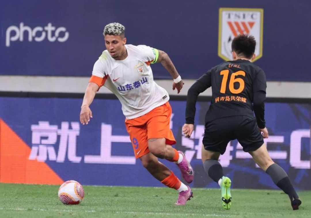 关于山东泰山迎德国杯关键赛，国际比赛日内部沟通，态度坚定，身体对抗强度拉满的信息-球速官方